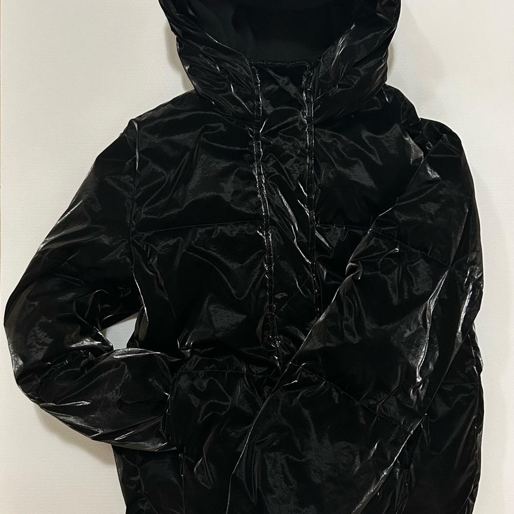 GAP Black Puffer Jacket